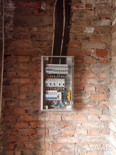 Услуги электрика