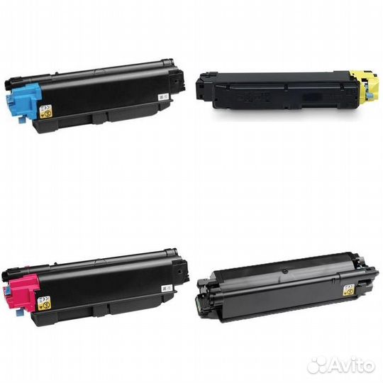 Картридж CT-KYO-TK-5270Y-CT-KYO-TK-5270M-CT-KYO-TK-5270C-CT