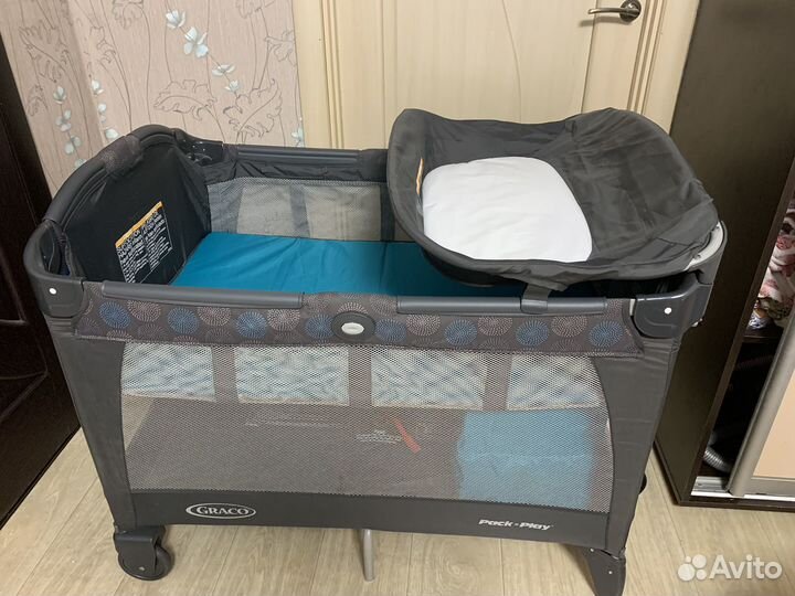 Манеж-кровать Graco