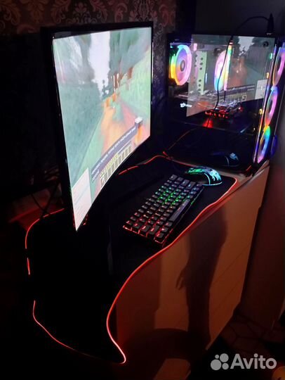 Игровой пк 16/1Тб