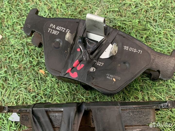 Колодки тормозные передние BMW E39