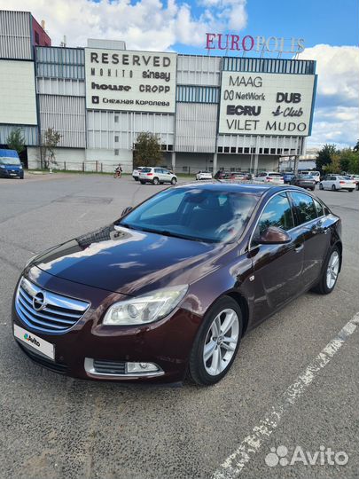 Opel Insignia 2.0 AT, 2011, 230 000 км