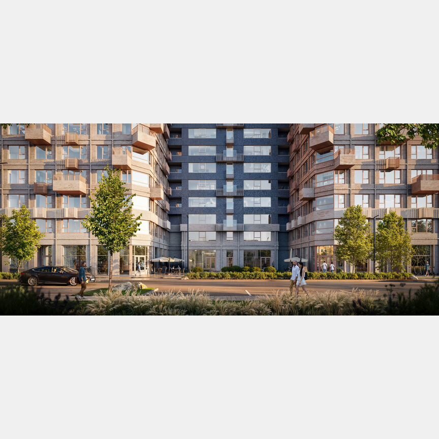 2-к. квартира, 58,5 м², 11/24 эт.