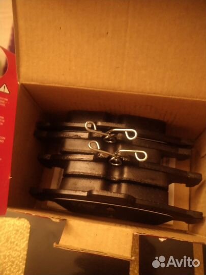 Колодки тормозные, задние, TRW, для Ford Focus 3