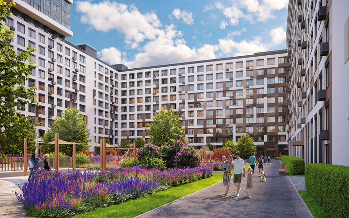 3-к. квартира, 78,5 м², 2/15 эт.