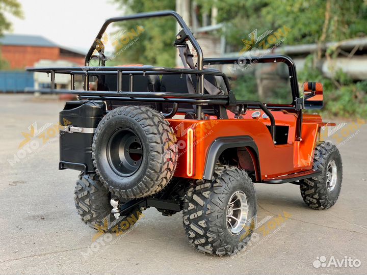 Электрический джип Toyota Land Cruiser New Lux