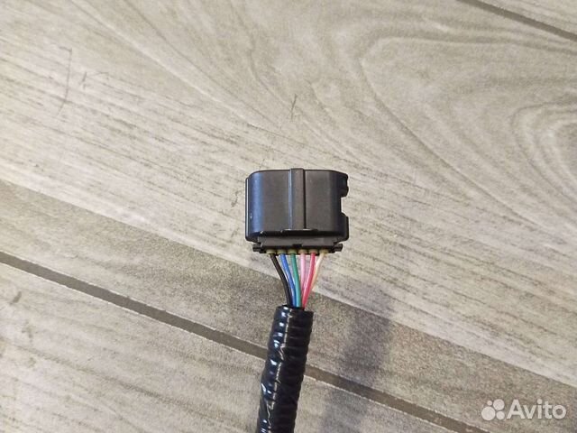 Фишка парктроника Камри 50 6 проводов