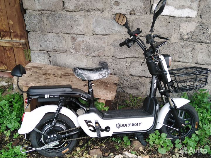 Электроскутер