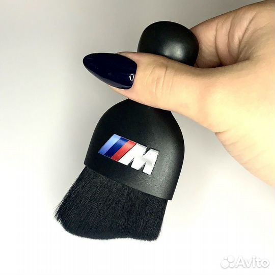 Мягкая щетка для чистки салона авто BMW M/бмв М