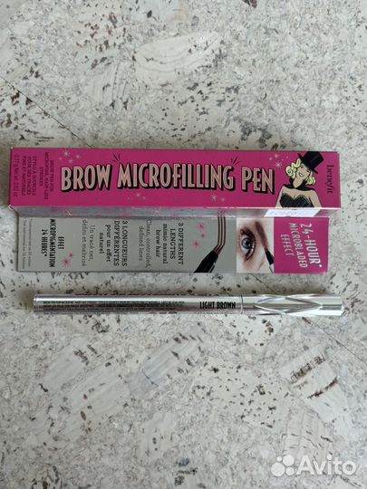 Гель для бровей benefit, маркер, карандаш