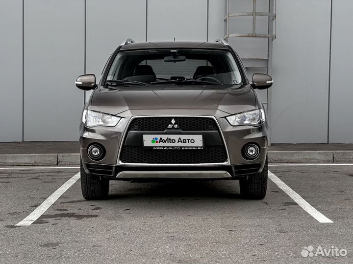 Mitsubishi Outlander 2.0 CVT, 2010, 255 000 км