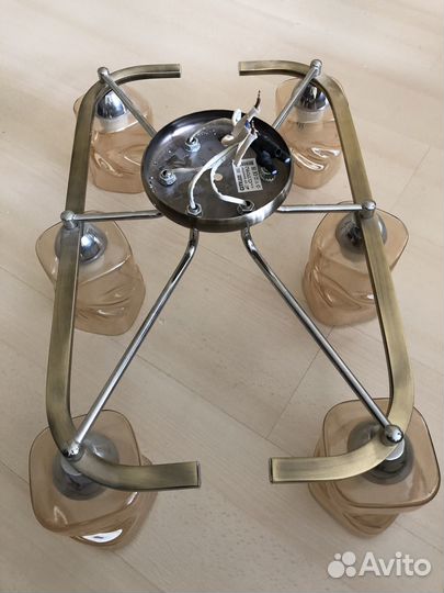 Люстра потолочная