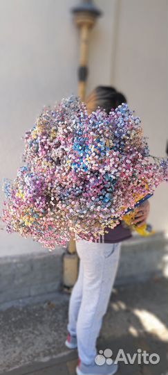 Букет гипсофилы Анапа