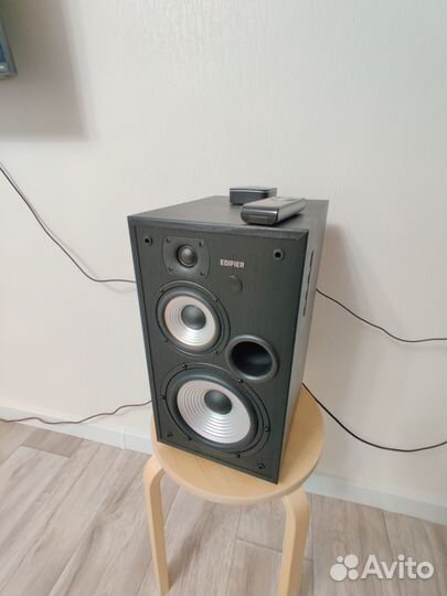 Edifier r2700 + Bluetooth модуль