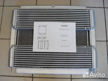 Радиатор охлаждения Газель Камминз в сборе