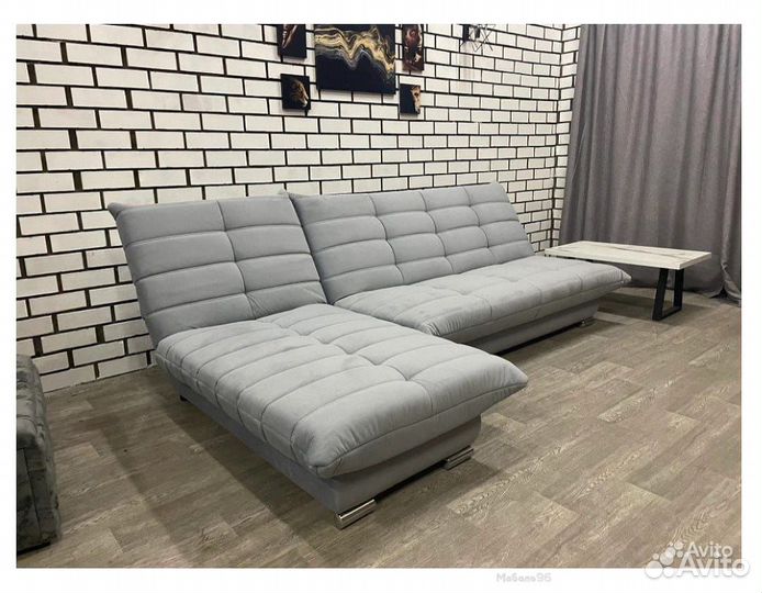 Диван Сноуден с оттоманкой Veluta LUX 12