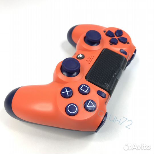 Геймпад PS4 Dualshock 4 v2 (оранжевый)