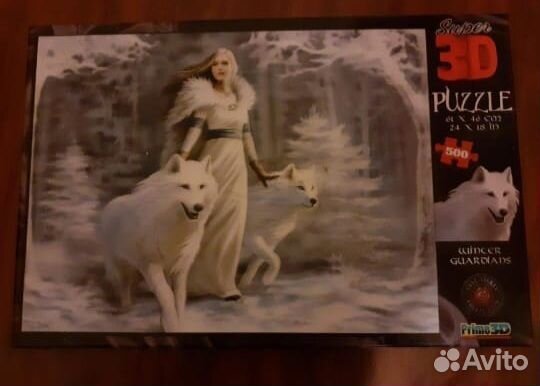 Пазлы 3D 500шт