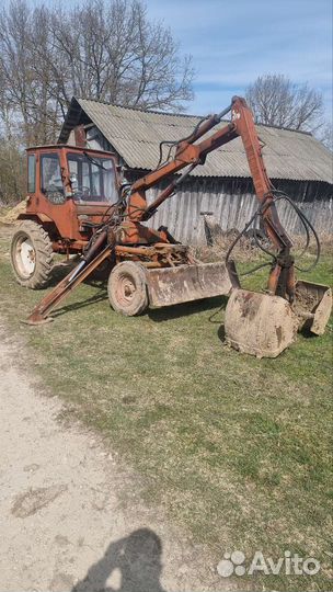 Трактор ХЗТСШ Т-16, 1991