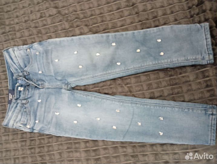 Джинсы для девочки