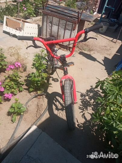 Велосипед bmw