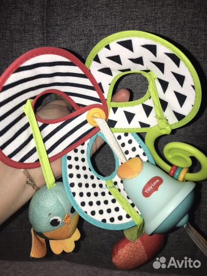 Деткая подвеска на коляску, кроватку, автолюльку