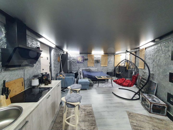 1-к. квартира, 36 м², 1/5 эт.