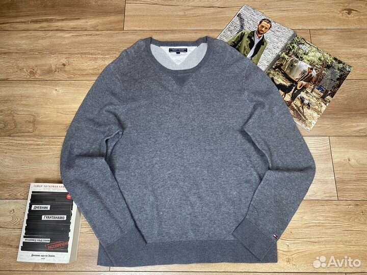 Кофта, свитшот, джемпер Tommy Hilfiger, оригинал