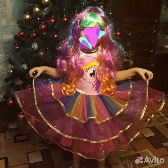 Костюм пони