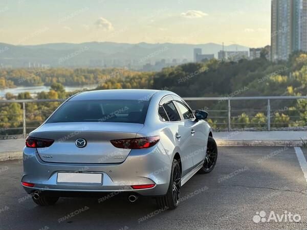 Литые диски V-FF 107 R17 на Mazda 3