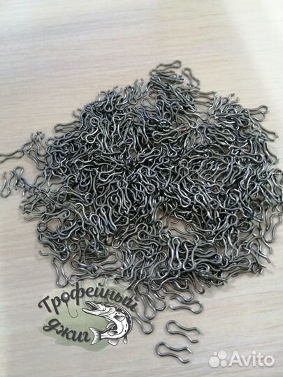 Ушко №1 для литья грузил