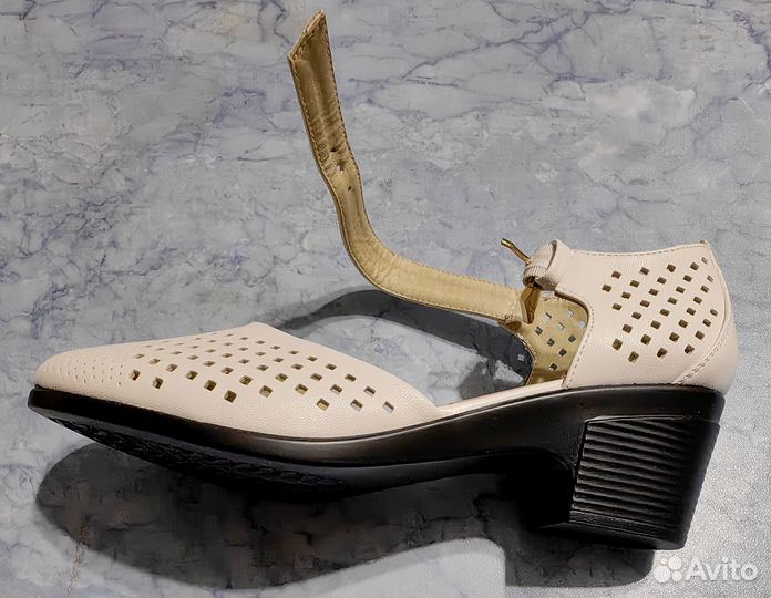 Туфли женские 40 размер натуральная кожа