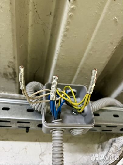 Монтаж электрики