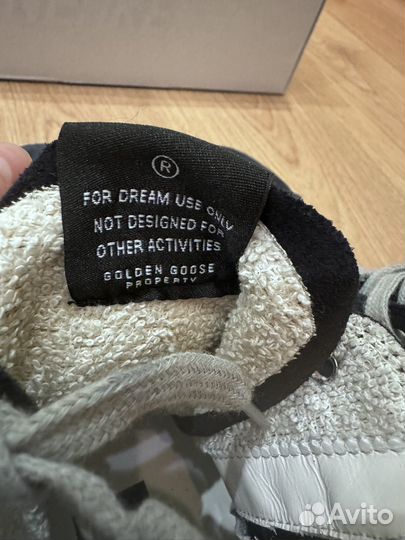 Кеды golden goose