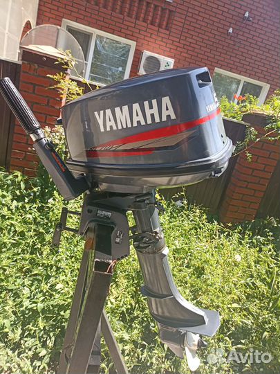 Лодочный мотор Yamaha 5 без пробега по РФ