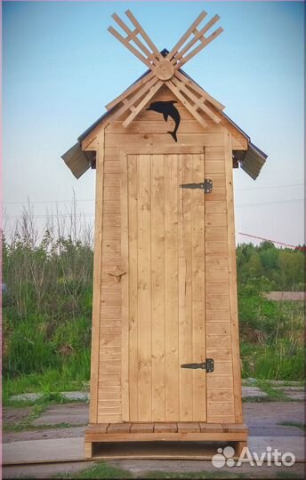 Уличный туалет ACC334