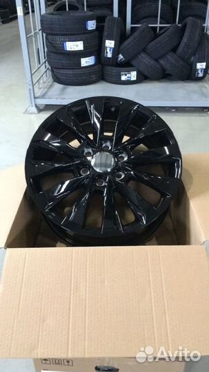 Диски R20 FR replica TY5558 для Toyota LC300