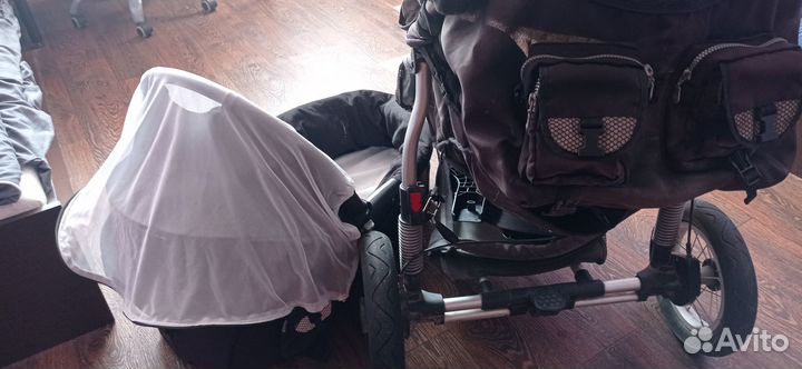 Коляска 3-х колесная