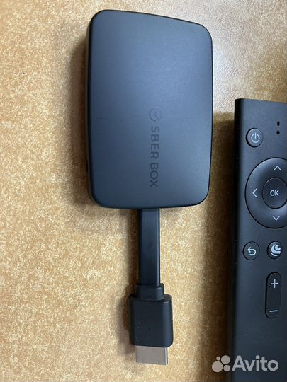 Smart tv приставка SberBox