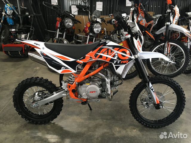 Питбайк kayo basic TT140EM 17/14 купить в Санкт-Петербурге | Транспорт ...