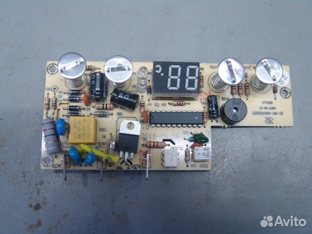 Плата управления чайником kitfort KT-635