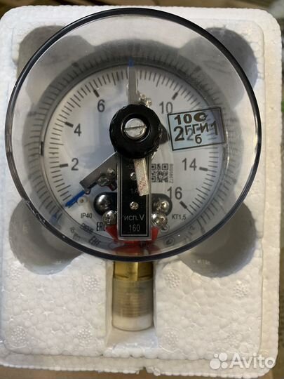 Манометр электроконтактный дм 2010 Ф (дм 2010Сг)