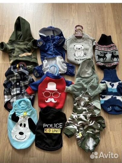 Одежда для собачки