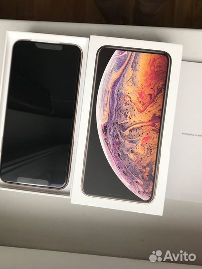 Телефон iPhone XS max 256gb