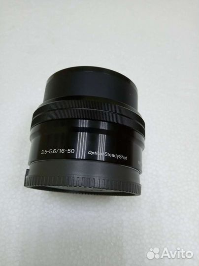 Объектив sony