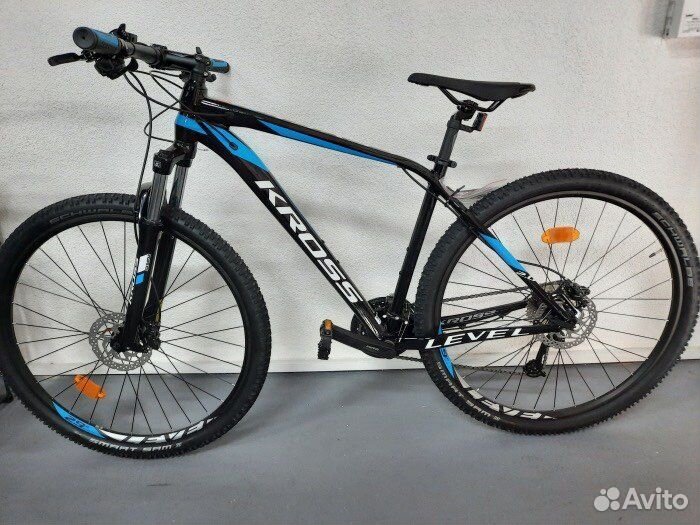 Велосипед Kross level 2.0 новый