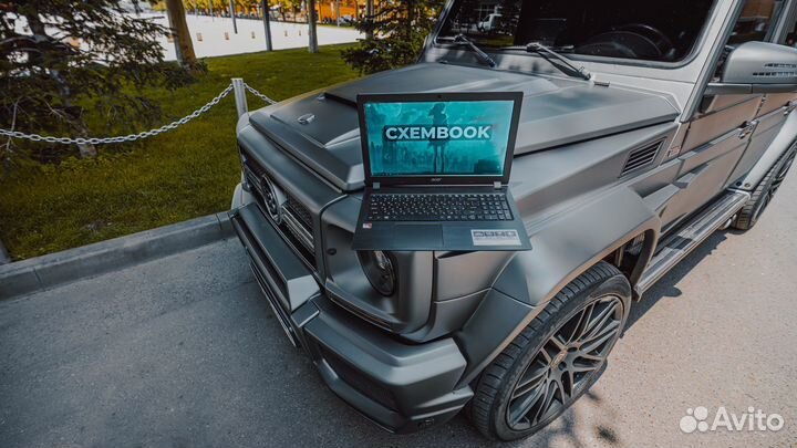 Игровые ноутбуки: 8гб, i7, SSD 512