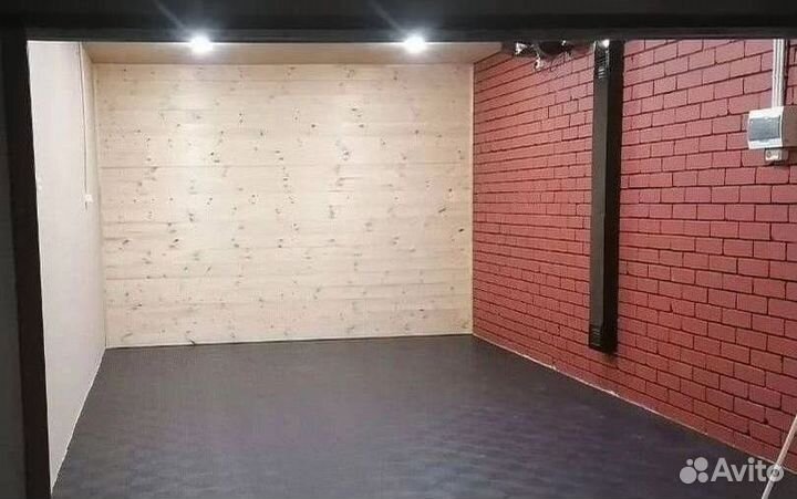 Пвх плитка в гараж