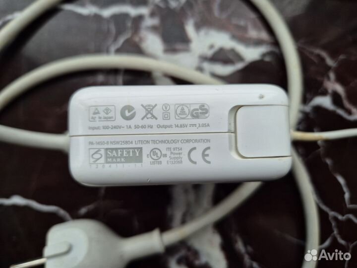 Зарядка Apple MagSafe 2 45W