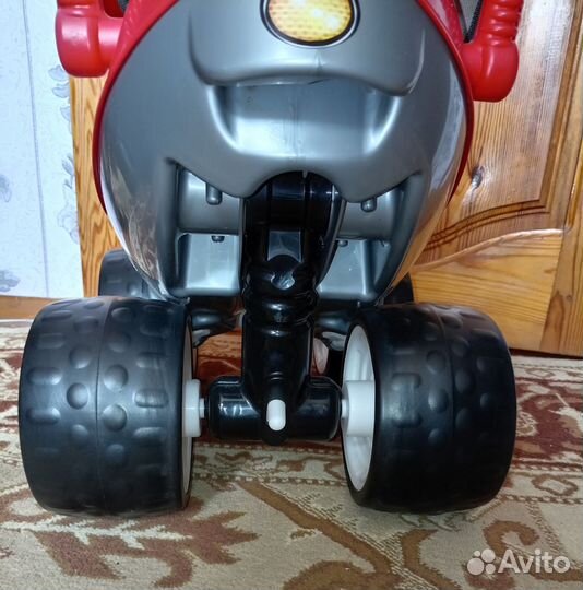 Машинка-каталка